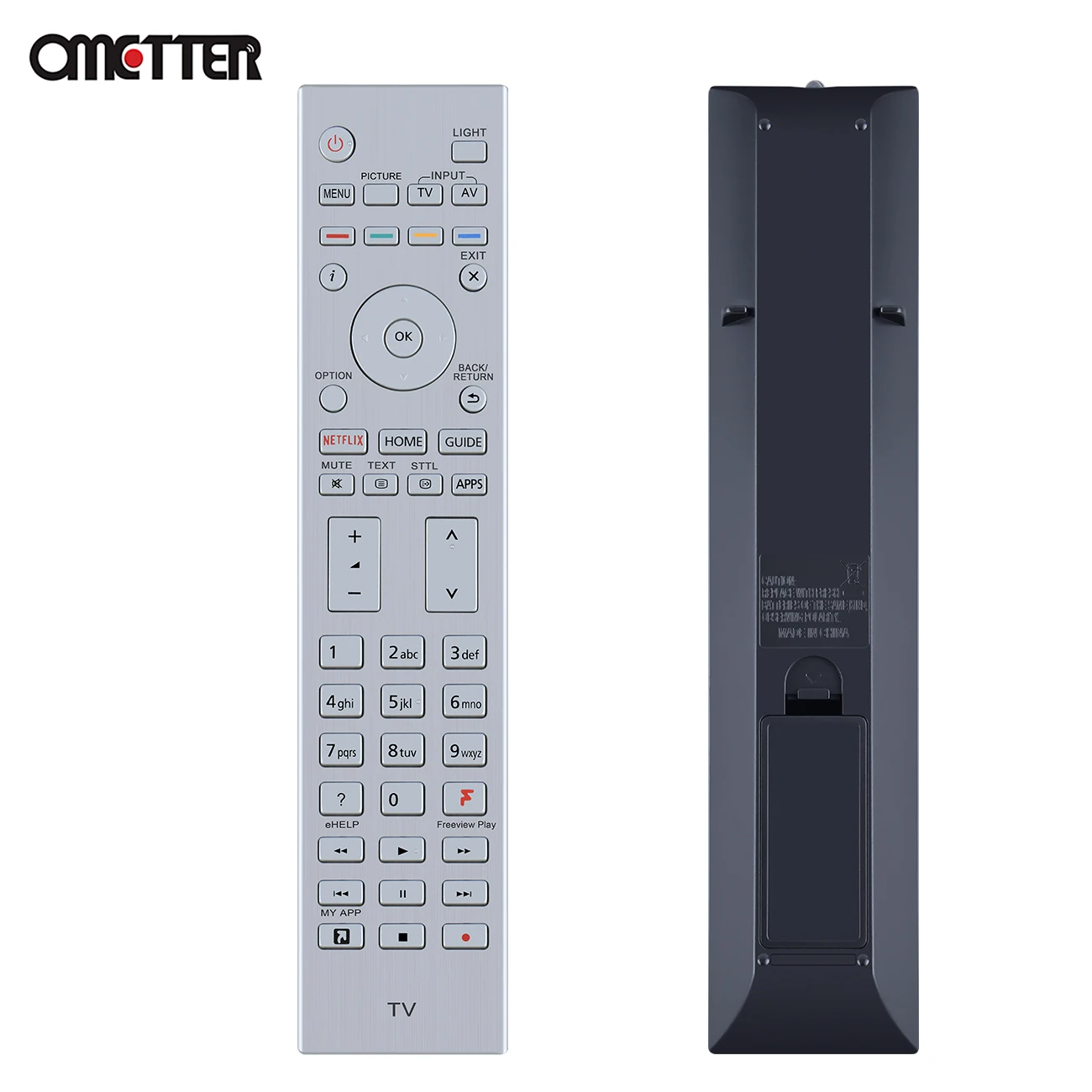 Remote Control for Panasonic TX-65GZ2000B 65\