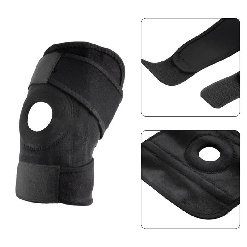 1PCS Fitness Running Cycling Knee Support Braces Sport Compression Elbow Knee Pad Sleeve for Basketball Volleyball Protection