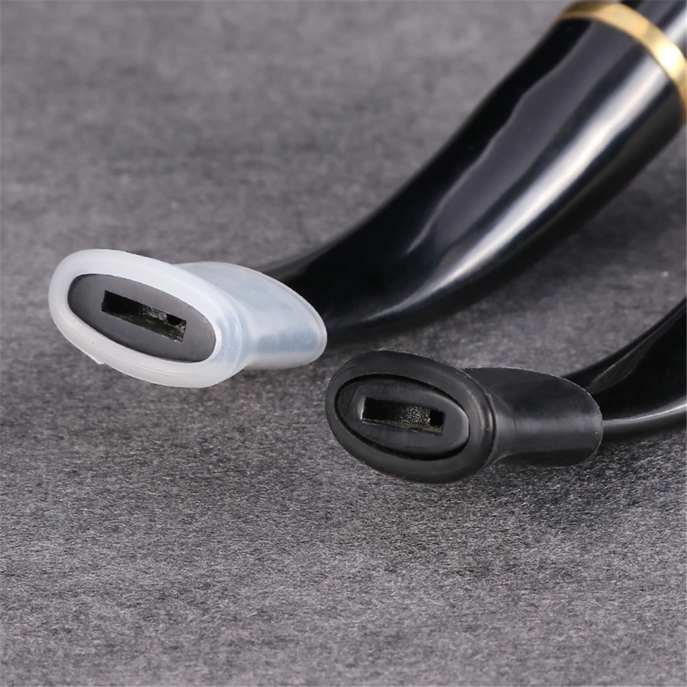 Tobacco Pipe Bite Mouth Smoke Pipe Mouthpiece Filter Food Grade Silicone Pipe Protective Case Tobacco Holder Smoking Accessories