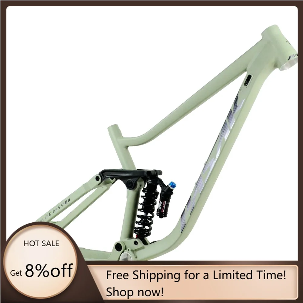 

STLF Pasak XC Soft Tail Full Shock Absorber 29er 27.5inch DH AM MTB Wheel 148mm Boost Aluminum Alloy Shocking Proof Bicycle Fra