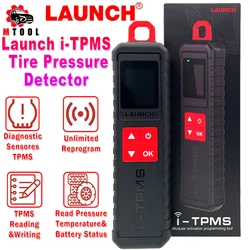 Lancio i-TPMS rilevatore di pressione dei pneumatici Upgrad del sensore TSGUN RF può funzionare autonomo tramite l'app i-TPMS Launch X431 V V + Pro3 PRO3S +