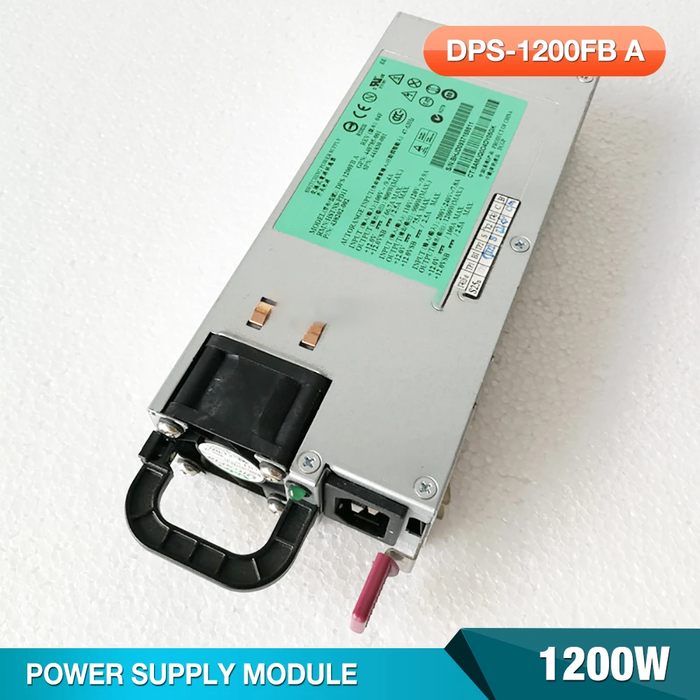 

DPS-1200FB A For HP DL580G5 Server Power Supply 438202-002 440785-001 1200W