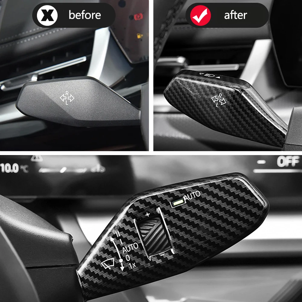 لسيارات BMW 5 Series G60 X2 2024 عجلة القيادة عمود التحول غطاء المصباح ممسحة مثبت السرعة التبديل قضيب الكسوة اكسسوارات السيارات