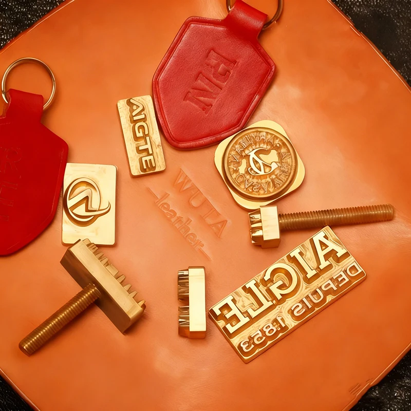 

Branding Iron Heating Brass Embosser Seal DIY Personalized Custom Embosser Stamp Logo Cake Hamburger Steak Bread Leather Wedding