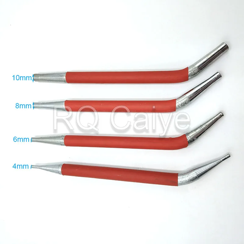230X4mm 220X6mm 220X8mm 225X10mm Pigtail Wrench Crowbar Roland Komori Heidelberg PS version clamp Spanner Printing Machine Parts