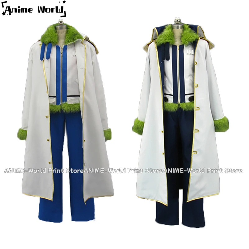 

《Custom Size》Smoker Cosplay Costume Admiral Fujitora Cosplay 2 styles can choose 11