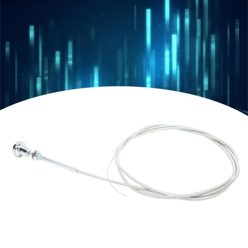 

D8KE Vehicle Manual Choke Throttle Cable Kit Suitable for DIYer Enthusiasts and Professional Technicians Electronic Equipment