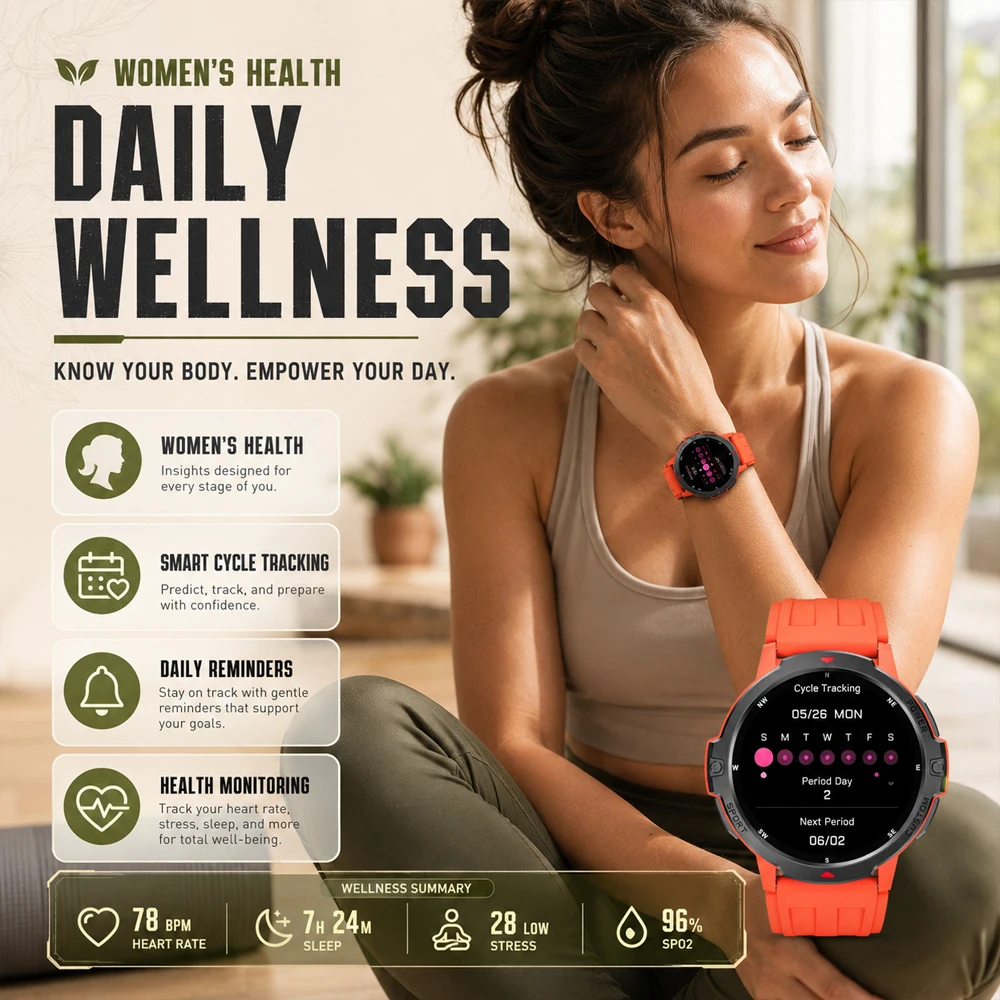 2026 NEW 1.46 Inches Military - Timex Watches Smartwatch 评论和价格
