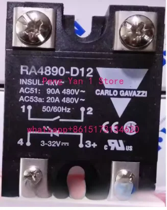 Original supply RA2410LA06 solid state relay, RA series