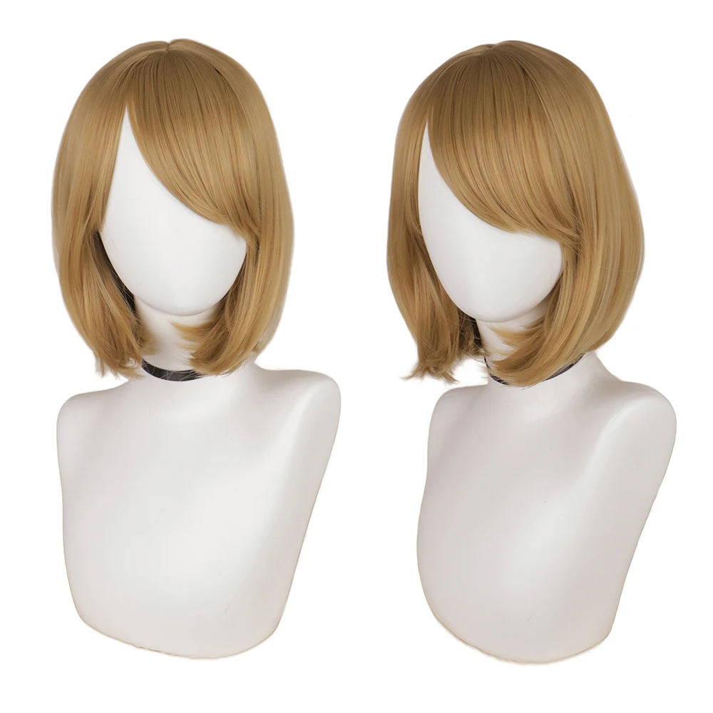 LoveLive Koizumi Hanayo Perücke, kurze Cosplay-Perücke, hitzebeständige synthetische Perücken