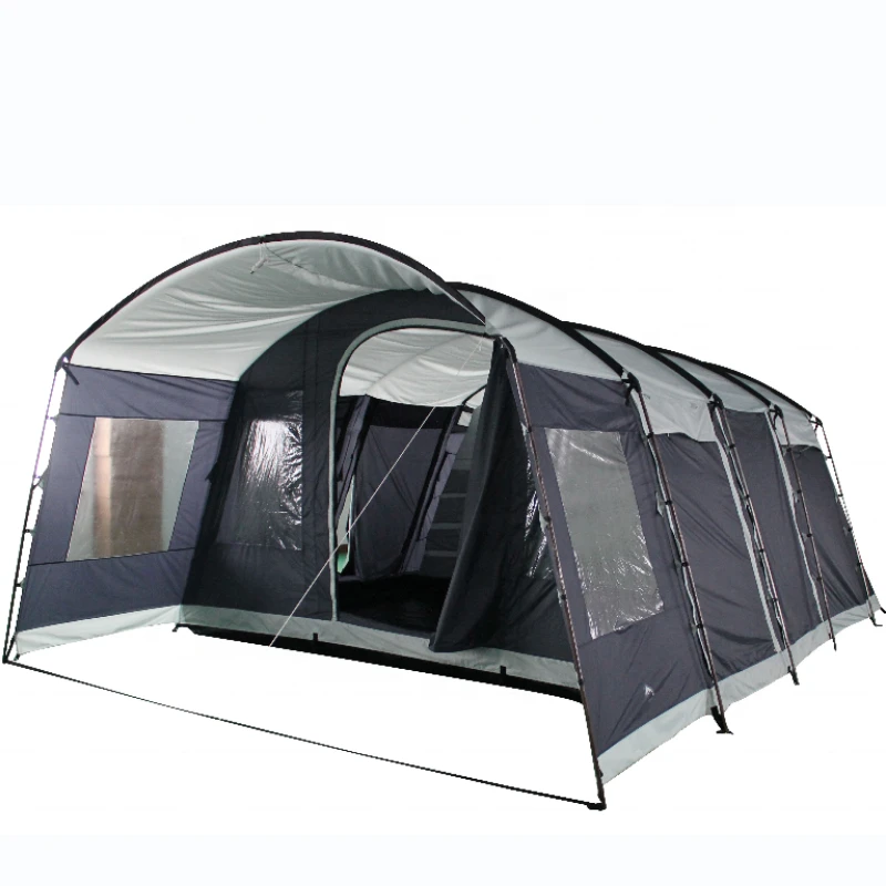 

12 person de family tunnel plus luxury outdoor camping tent