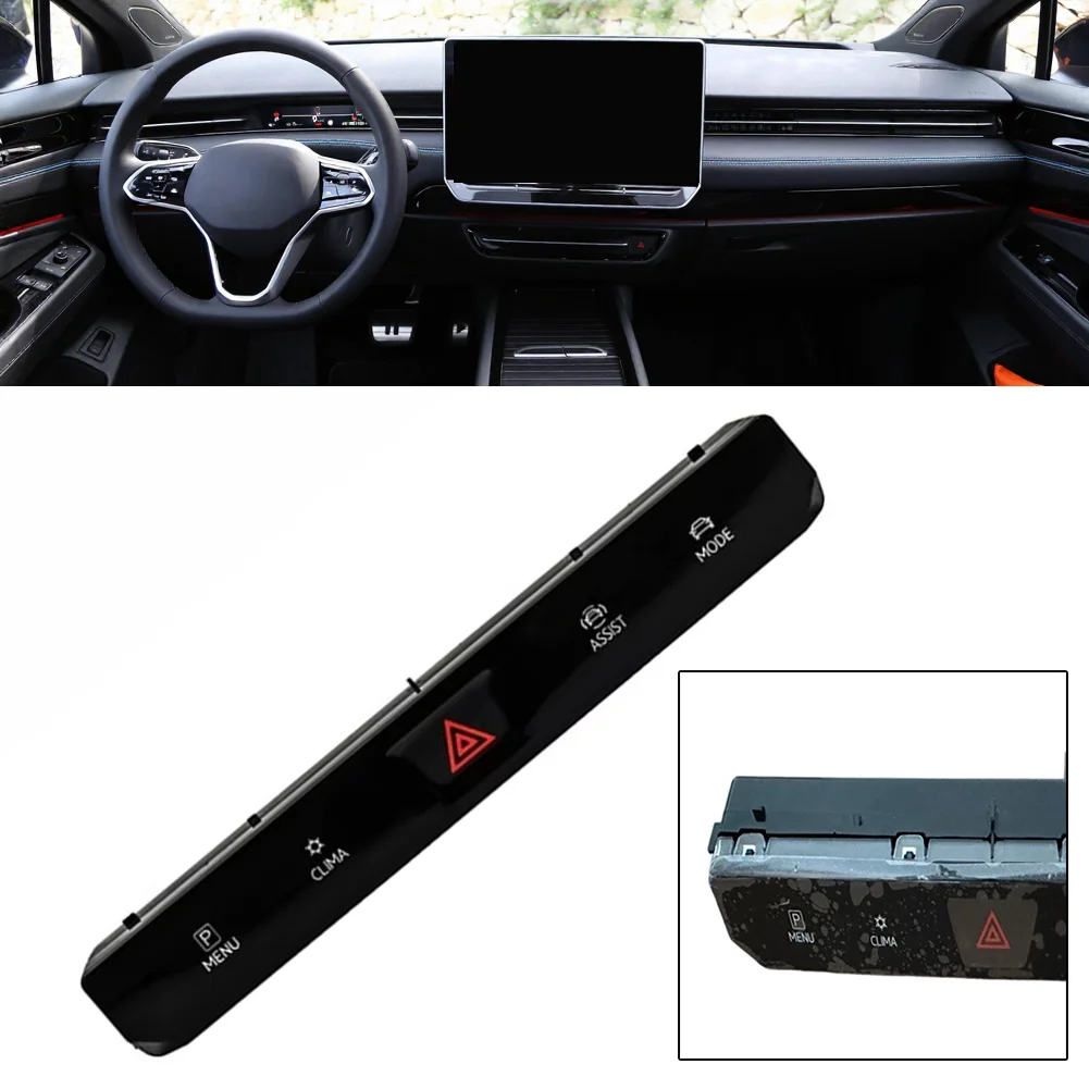 Botón de intermitente asistido para interruptor de climatización de coche 11D925200 para ID.4, ID.6, ID.4X, ID.6X CROZZ, menú de modos del coche