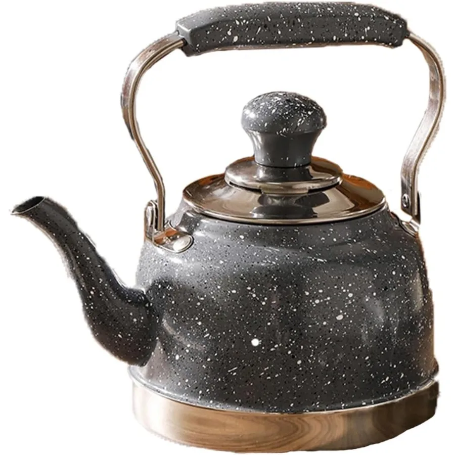 

Чайник со свистком для плиты, чайник из нержавеющей стали, бойлеры для плиты, индукционный каменный чайник с громким свистком P