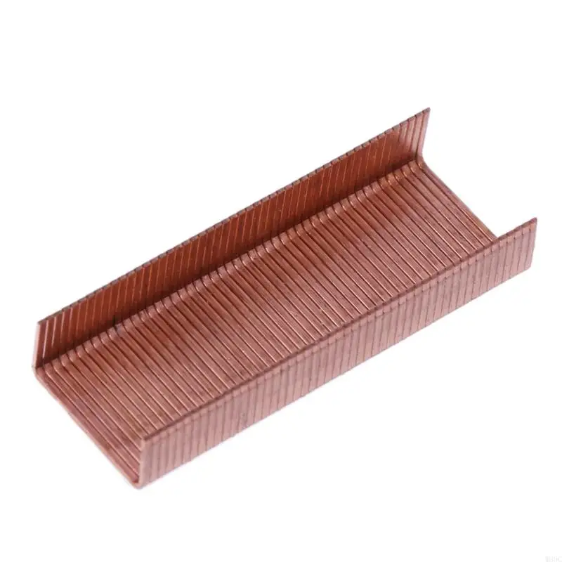 W89C 1000pcs/Box 12mm 12# 24/6 للمعادن الإبداعية لمدرسة Office School S