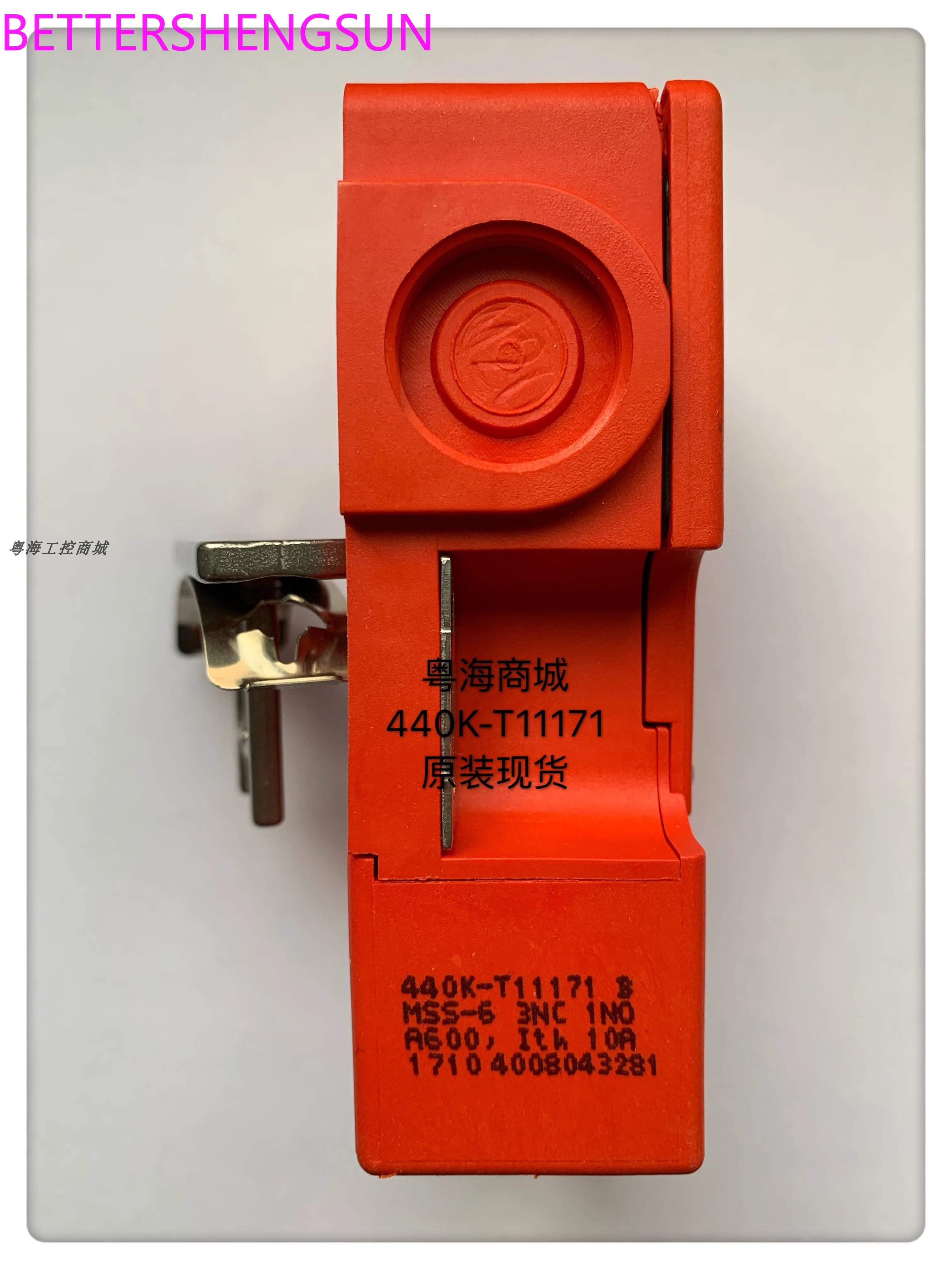 EN./IEC-60947-5-1 IP67 440K-T11171 Including latch 440K-T11452 2NO/2NC