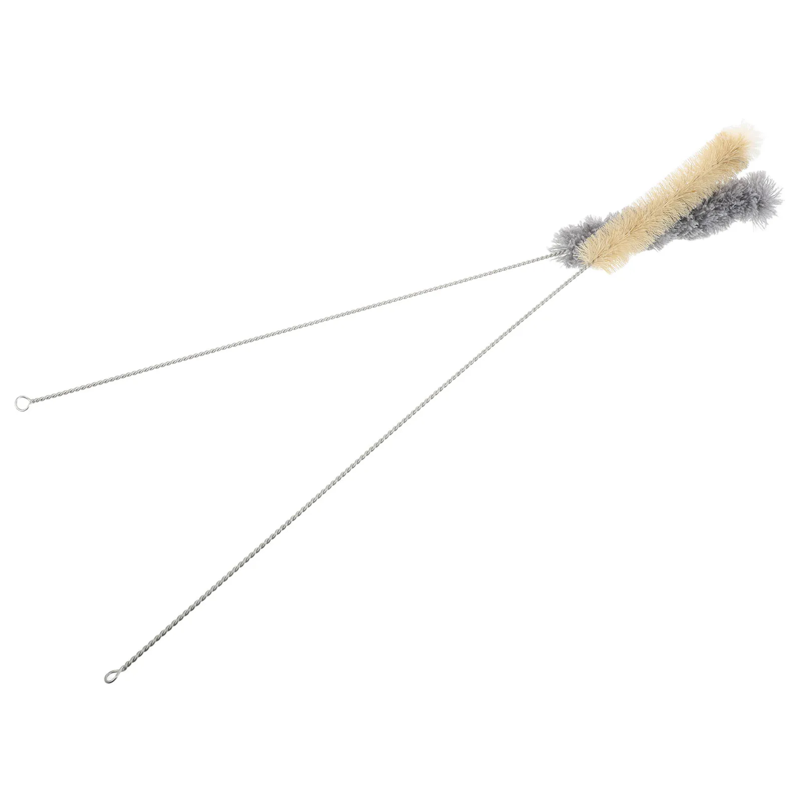 

2 Pcs Flute Cleaning Brush Tool Brushes for Musical Instruments Bamboo Accessory