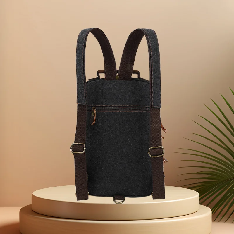 CFUN YA-Sac de poitrine en toile pour hommes, sac à dos d'escalade, sac à bandoulière, sac à dos de randonnée, sports de plein air, tendance de la mode, 2024