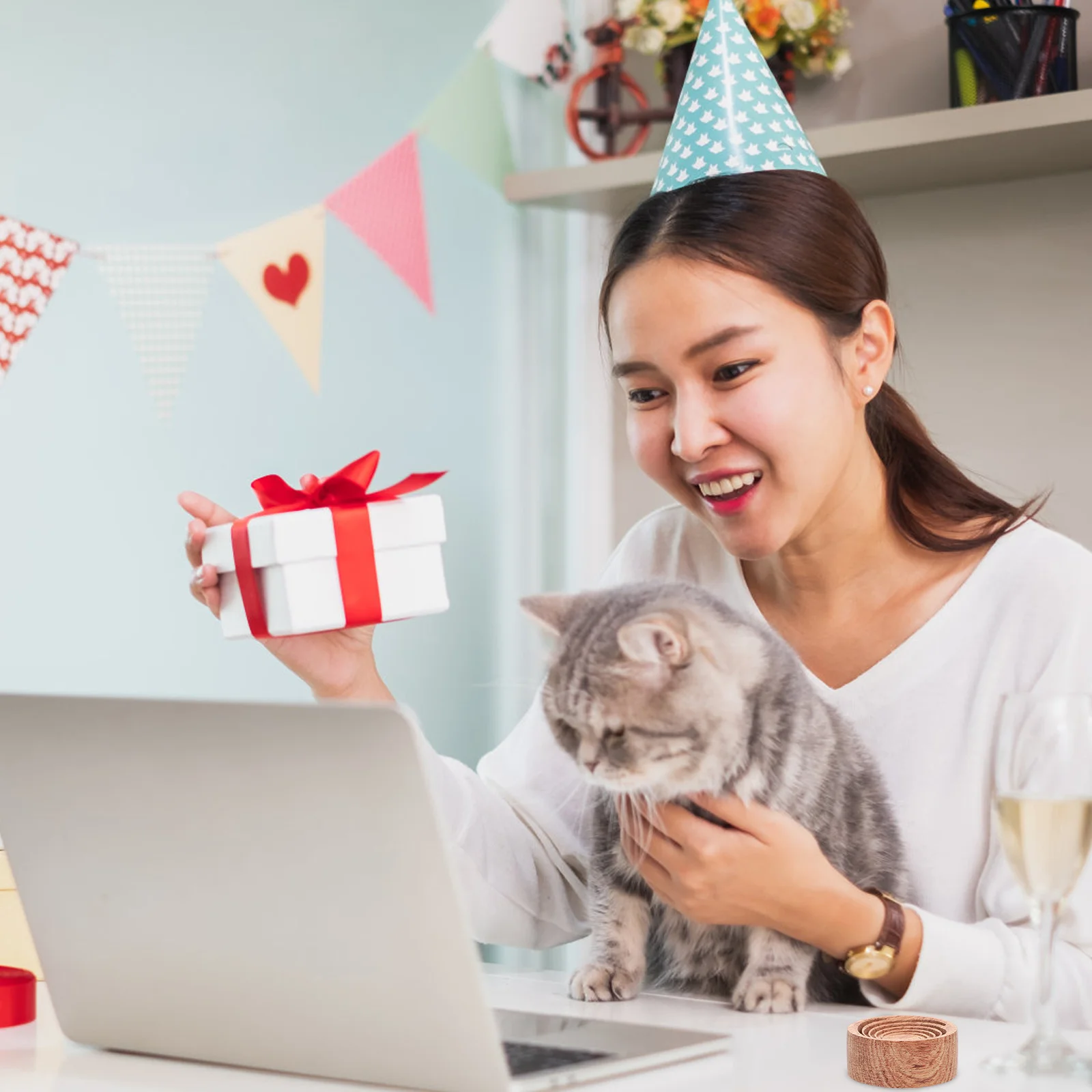 1 قطعة ناشر رائحة خشبية زيت طبيعي منتشر غير النار الروائح سيارة مكتب التأمل ديكور زيت طبيعي نشر الخشب