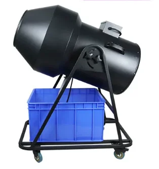 Wedding Stage Effect 3000W Foldable Party for Indoor Outdoor Foam Cannon Disco Dj Jet Foam Machine Party Shake-Head Style