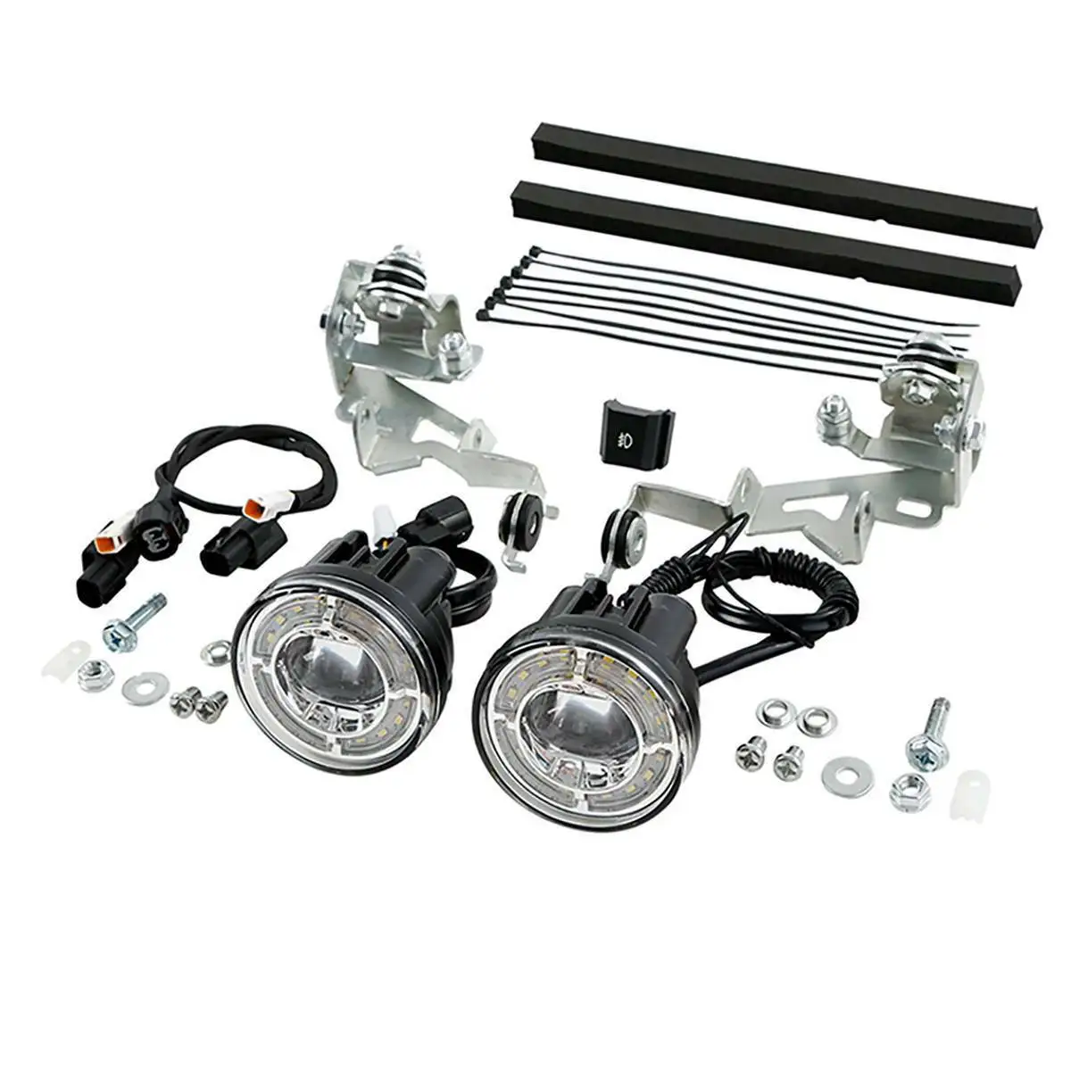 Motorcycle Strobe LED Foglights Kit For Honda Goldwing GL1800 GL 1800 2018-2023 2020 21 22 2019