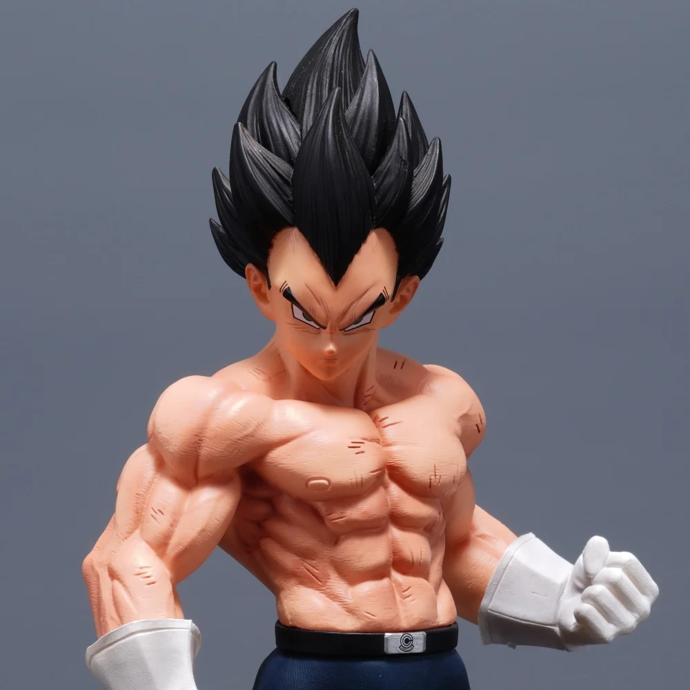 28.5cm/11.22in Anime Dragon Ball Figure Vegeta Action Figures Pvc Statue Desktop Ornamen Collection Model Toys Gifts
