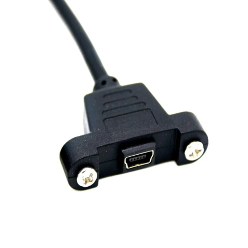 

Кабель для материнской платы 30 см, DuPont 2.54 мм, 5-контактный/9-контактный, с разъемом Micro Mini USB 2.0, с отверстиями для крепления винтов