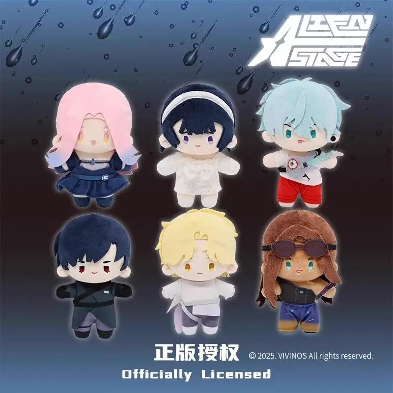 15cm Anime Game Alien Stage Till Ivan Sua Luka Mizi Hyuna Kawaii Cosplay Plushie Body Stuffed Doll Figure Keychain Pendant Toy