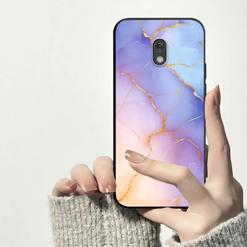 Protector Voor Nokia 215 4G Case Voor Nokia 225 4G Schokbestendig Zachte Siliconen Achterkant TPU Telefoon Case bloem Kat Stofdicht Bumper