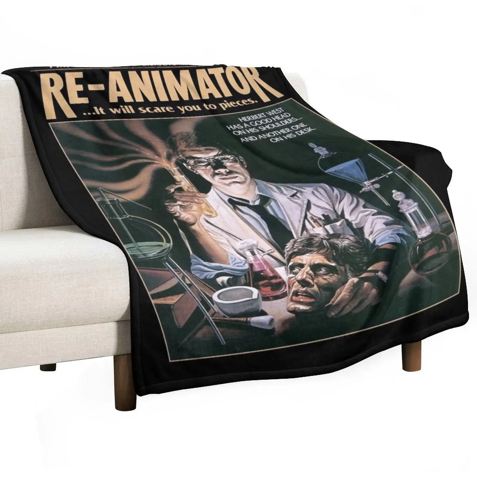 Re-Animator Throw B… - image