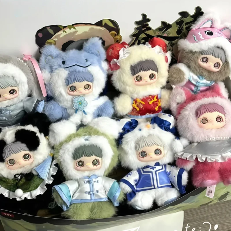 

New Genuine Maymei V3 Poem Of Spring Series Blind Box Kawaii Action Anime Figure Decoration Bag Mystery Box Doll Surprise Gifts