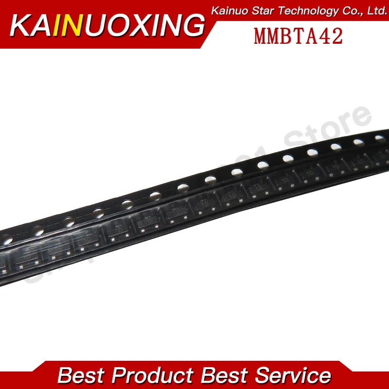 100PCS MMBTA42LT1G …