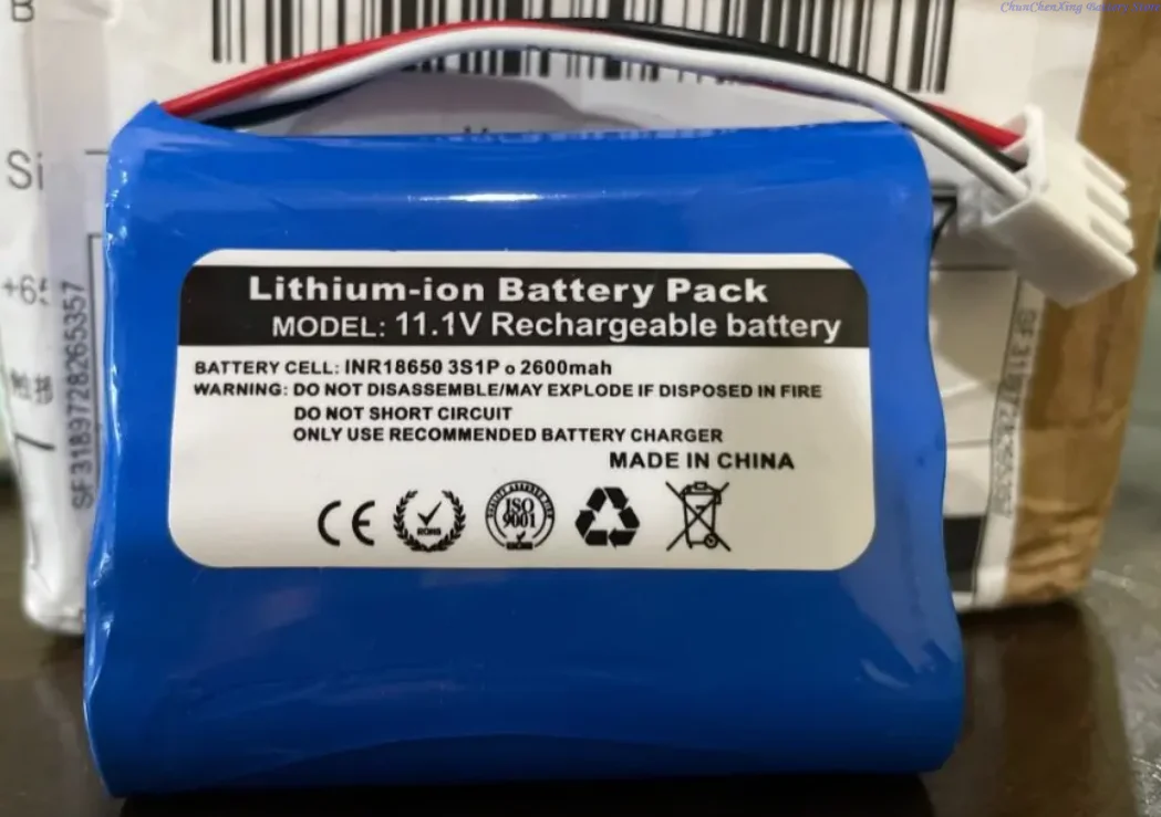 

ALLCCX 11,1 В 2600 мАч/3500 мАч аккумулятор для пылесоса IP797 для Philips FC8794, FC8792, FC8007/01 FC8007/81 FC8008/01 FC8008/81