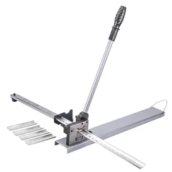 DC-35 rail cutting tool, trunking aluminum/steel track cutting machine for air switch fixed track