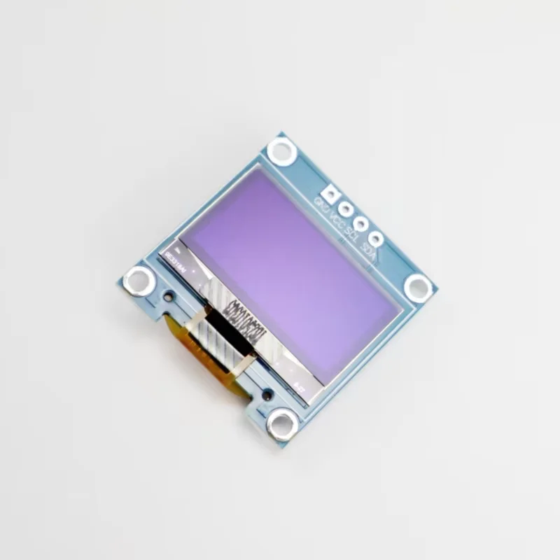 0.96" Inch OLED Display Screen Module I2C IIC 128x64 SS - D - 1306 3.3V-5V Blue/blue Yellow/White for Arduino ESP32 ESP8266