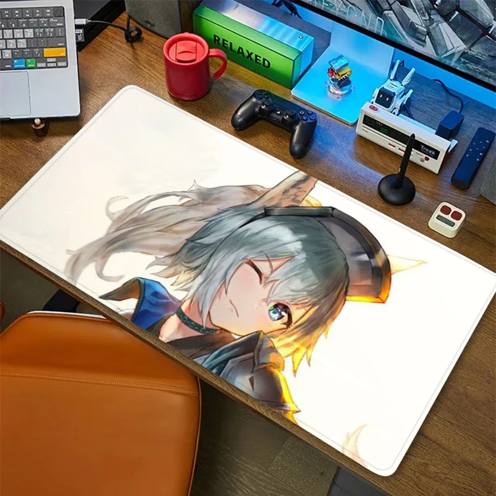 

A-Arknights G-Grani Mousepad Mousepad New Arrivals Large Gaming Mousepad L XL XXL Gamer Mouse Pad Size For Keyboards Mat