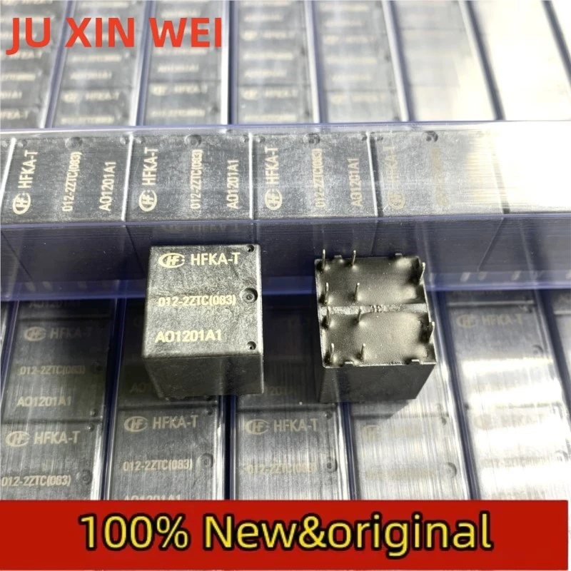 5PCS Brand New & HFKA-T 012-2ZTC 10-pin conversion 12VDC30A car window lifting central control relay