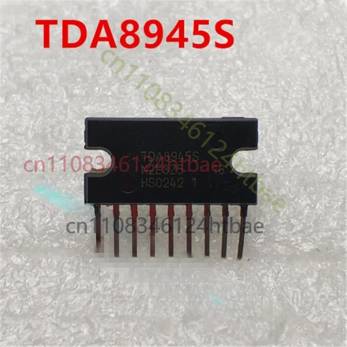 

For TDA8945S 10PCS 15W Mono BTL Audio Amplifier IC SIL-9 Power Supply Module Original New