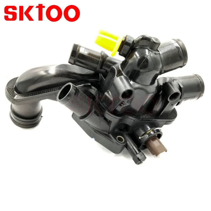 1336.Z6 Car Engines Thermostat HOUSING Assembly for Peugeot 207 308 Citroen C3 C4 BMW Mini OEM 11537534521 Accesorios Para Auto