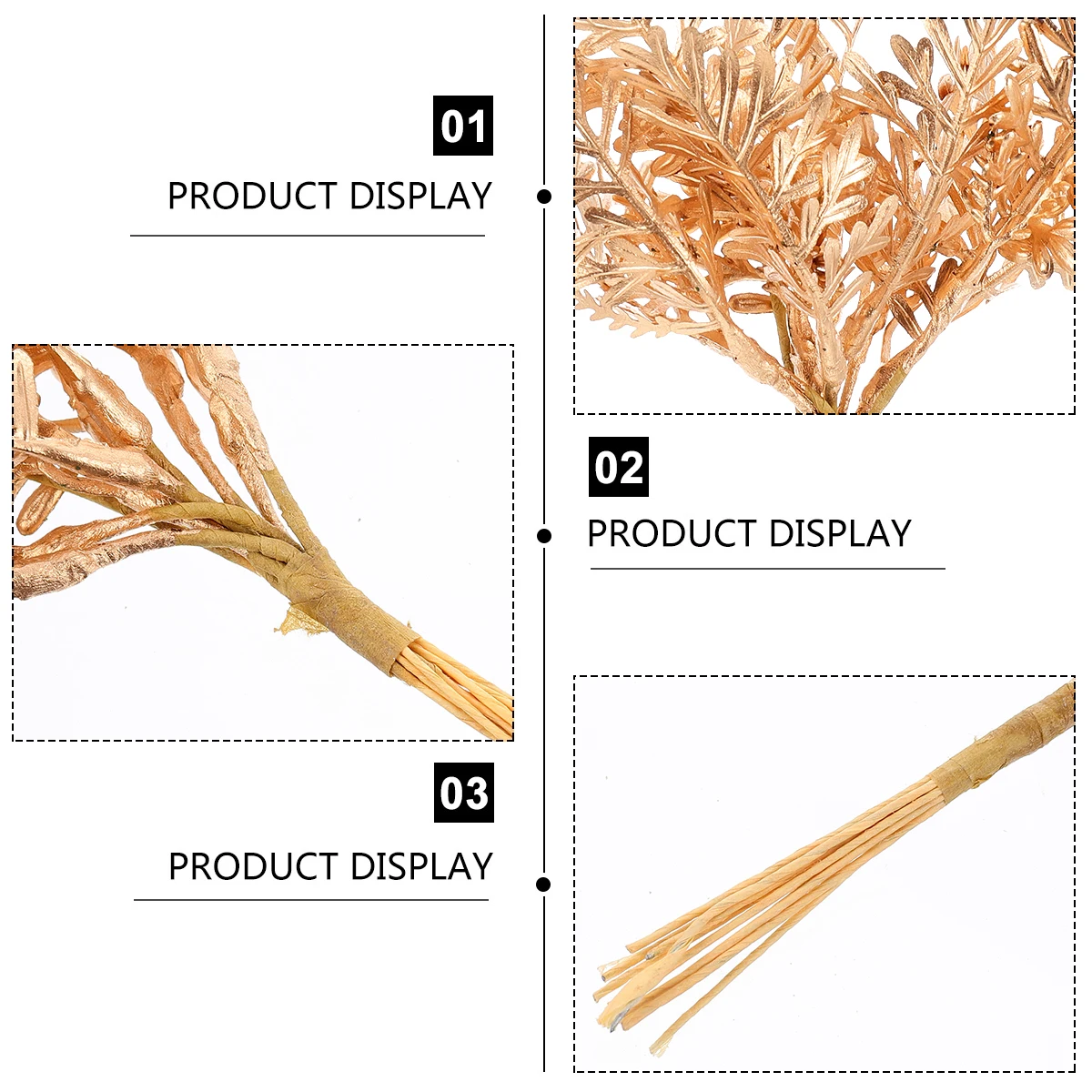 

Stick Christmas Decoration Wreath Material Artificial Pine Tree Branches Simulation