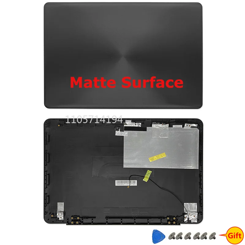 NEW For X555L A555L F555L K555L F554L X554L W519L Y583L Laptop LCD Back Cover Front Bezel Palm Rest Bottom Case