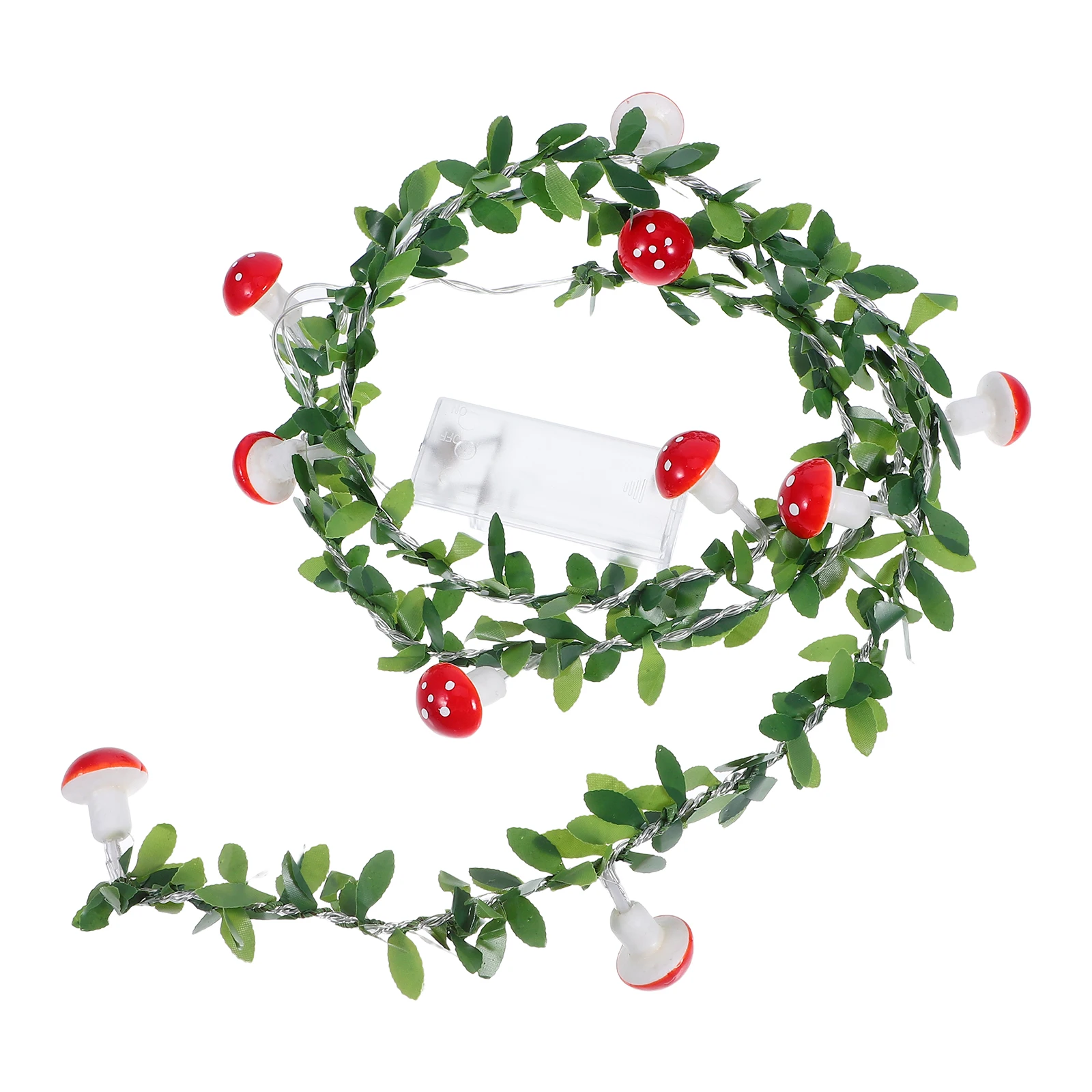 

Simulated Plant Lamp Mushroom String Lights LED Fairy Lights Waterproof Decorative Indoor Outdoor Home Garden Party Decor