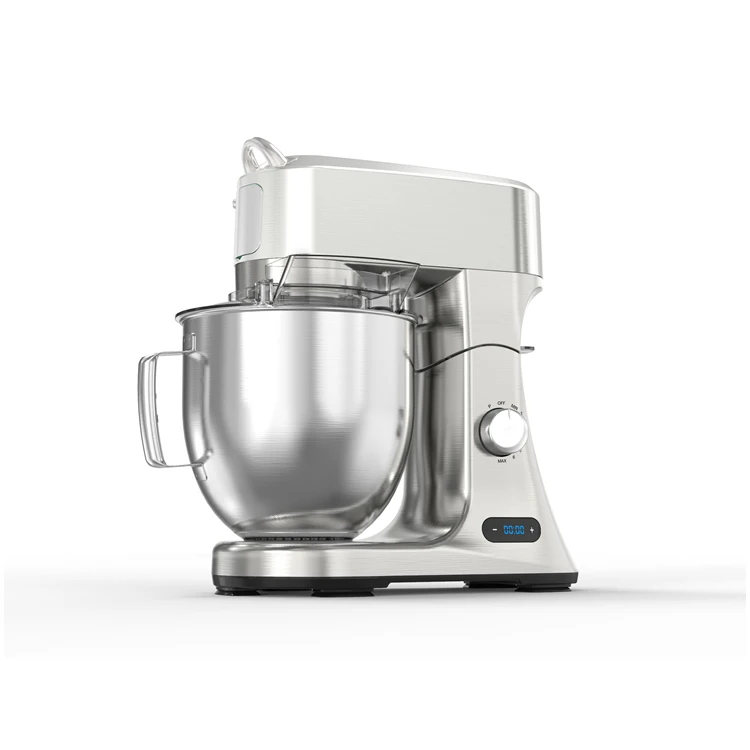 Leistungsstarker 3-in-1-Standmixer mit variabler Geschwindigkeitsregelung und Schüsselmixer, Küchengeräte, elektrisch