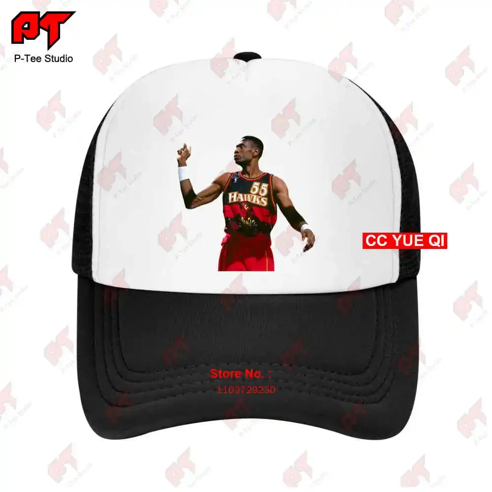 Dikembe Mutombo Baseball Caps Truck Cap PITM