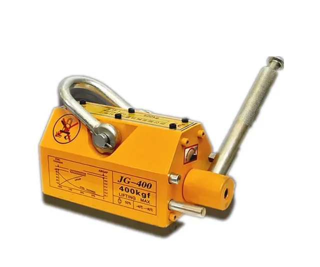 400 KG Neodymium Steel Magnetic Lifter Electric Motor Telescoping Lift Hoist Shop Crane for Metal Lifting