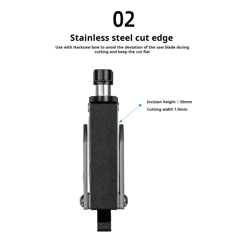 

Adjustable Bike Tube Cutting Fixtures Carbon Fiber Tube Cutting Guide Bike Handlebar Cutter For Mountain Bikes