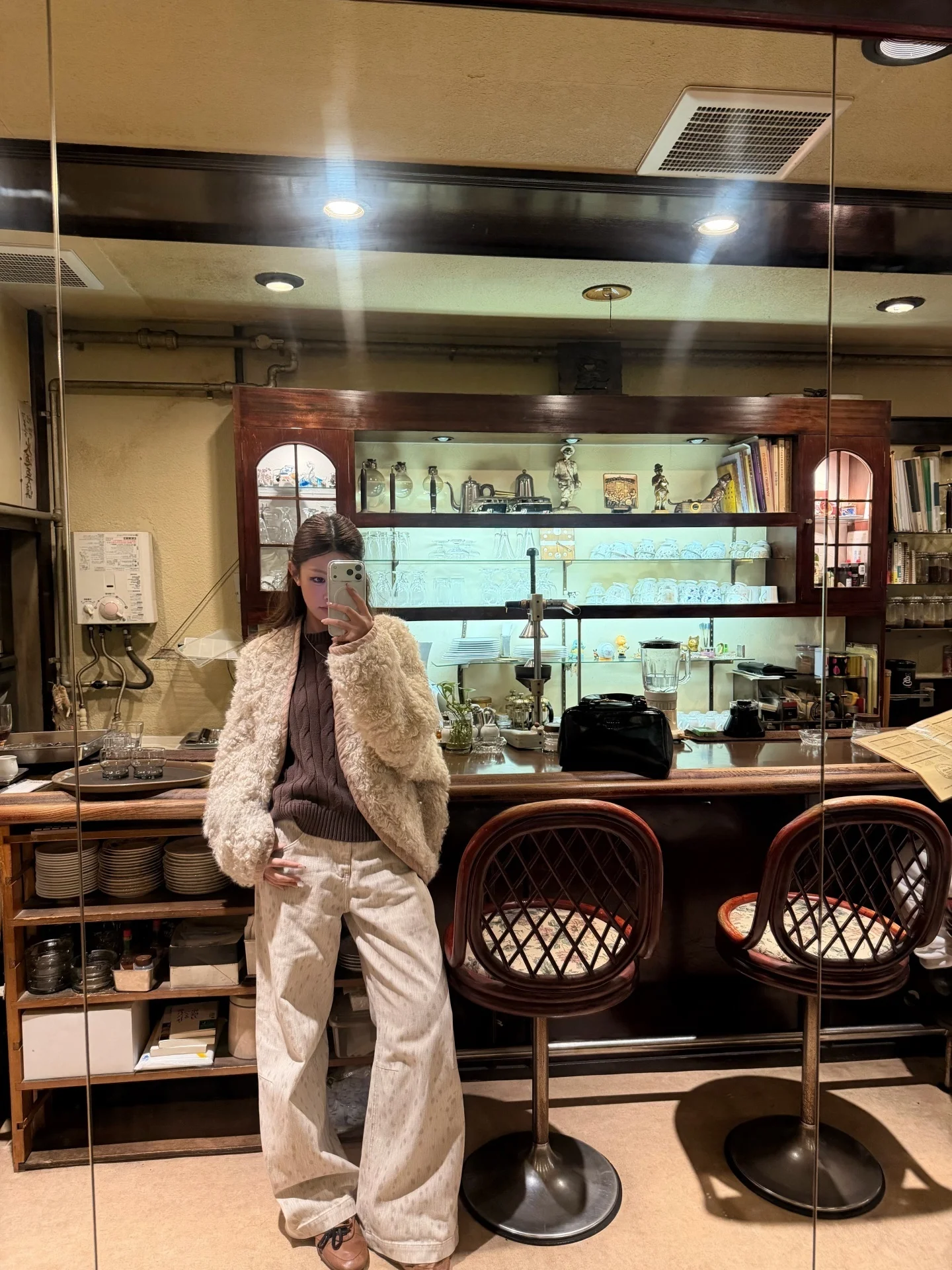 

ato Hero Cute Deer Pants Oynn Print Spot Wide Leg Jeans Women Straight Casual Pants Cotton Stretchy l Waist