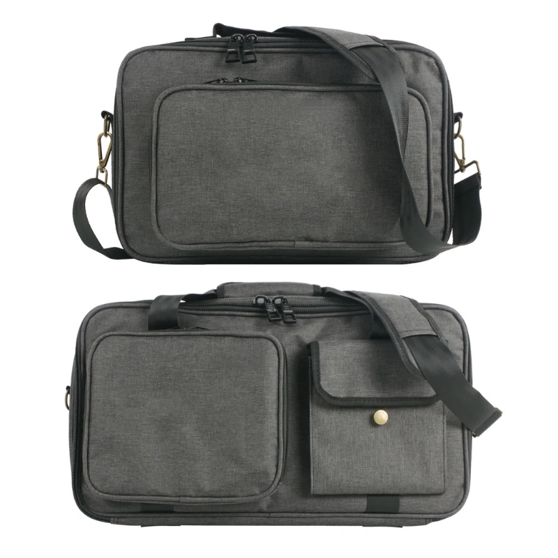 

Guitar Pedalboard Bag with Protective Foams Travel Friendly Guitar Effects Bag for Guitar Effect Pedalboard