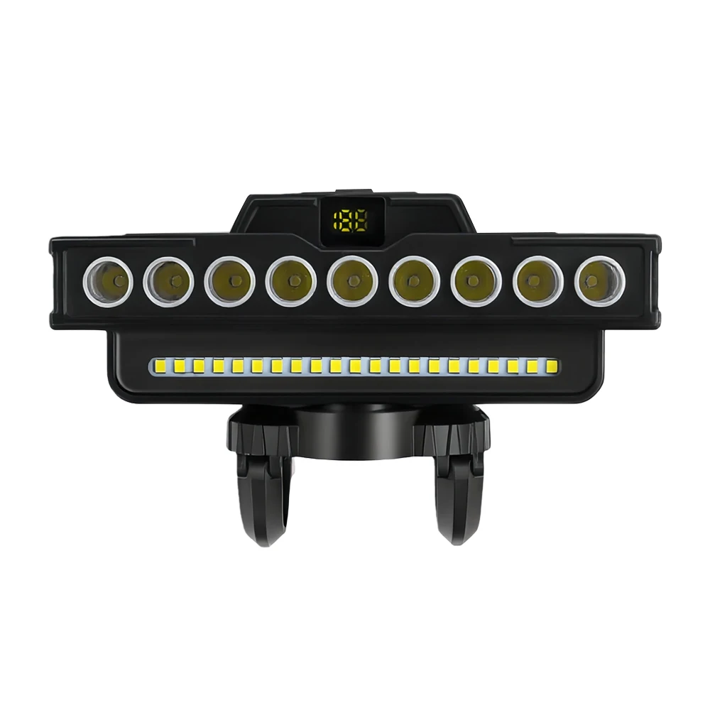 Vordere LED-Leuchte für Elektroroller, Sicherheits-Frontlampe, Wasserdichte Lampe für Ninebot Max G30 G2 G3 und Kugoo – Detail 22