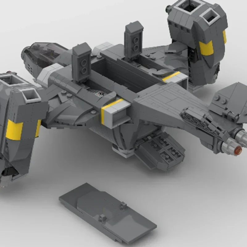 Modello di gioco popolare Moc Mattoni da costruzione Diver Pelican Shuttle Tecnologia Blocchi modulari Regali Giocattoli di Natale Set fai da te Assemblaggio