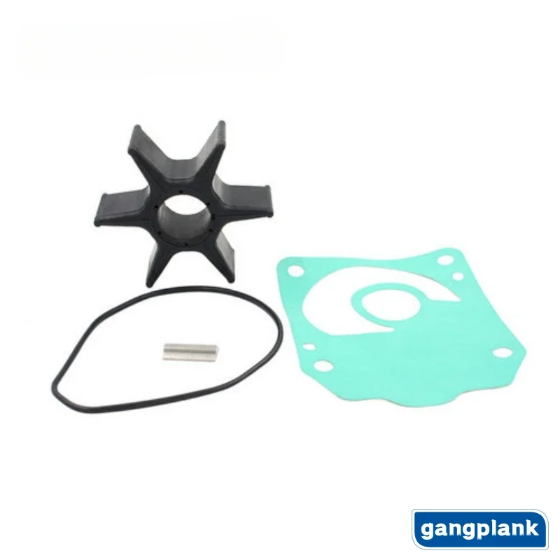 Marine Water Pump Rubber Impeller Repair Kit for Honda 175A/200A/225A 06192-ZY3-000 for Yamaha 06192-ZX2-C00